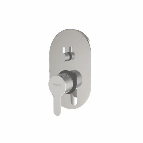 Single Lever Concealed Mixer & Diverter High Flow Exposed Part Kit Chrome